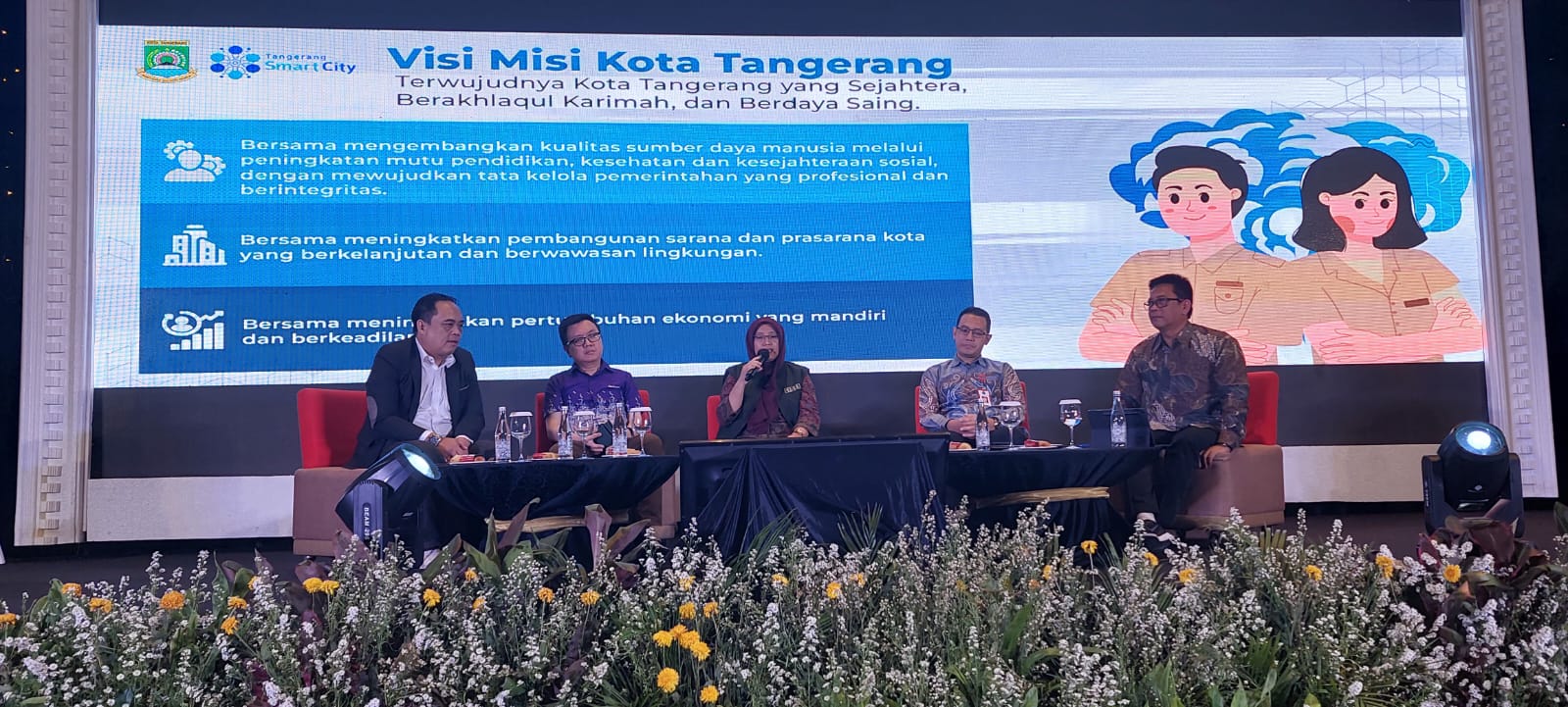 Kecerdasan Buatan Dalam Event Tangerang Kolaborasi Inovasi Pembangunan