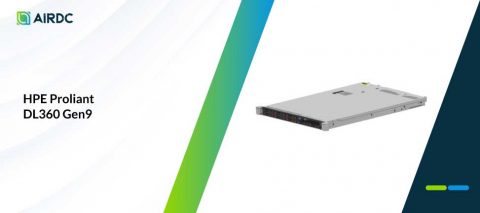 HPE Proliant DL360 Gen9