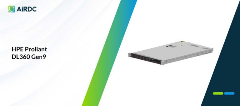 HPE Proliant DL360 Gen9