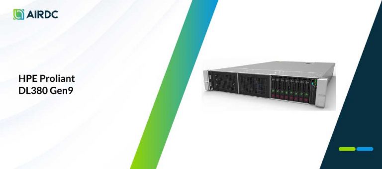 HPE Proliant DL380 Gen9
