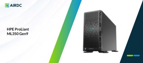 HPE ProLiant ML350 Gen9