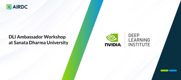 NVIDIA DLI Ambassador Workshop at Sanata Dharma University, 20 March 2018
