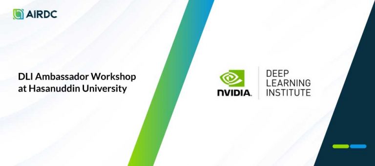 NVIDIA DLI Ambassador Workshop at Hasanuddin University, 6 February 2018