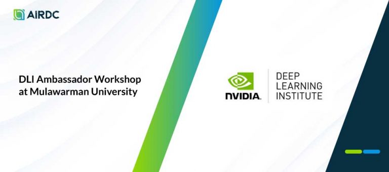 NVIDIA DLI Ambassador Workshop at Mulawarman University, 5 December 2017
