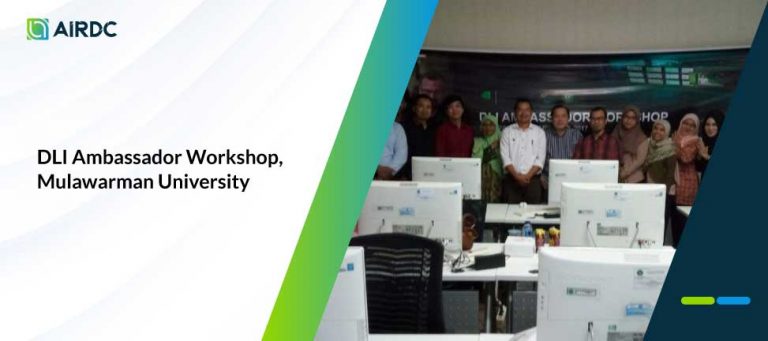 NVIDIA DLI Ambassador Workshop, Mulawarman University