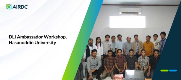 NVIDIA DLI Ambassador Workshop, Hasanuddin University