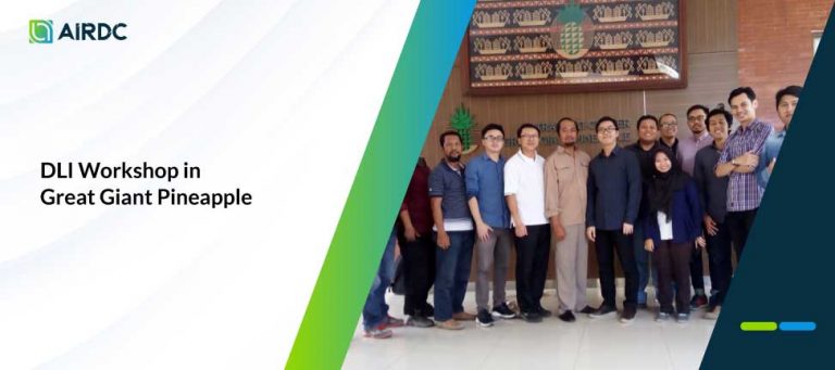 DLI Workshop in Great Giant Pineapple