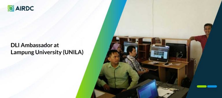 DLI Ambassador at Lampung University (UNILA)