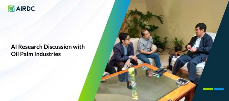 AI Research Discussion with Oil Palm Industries