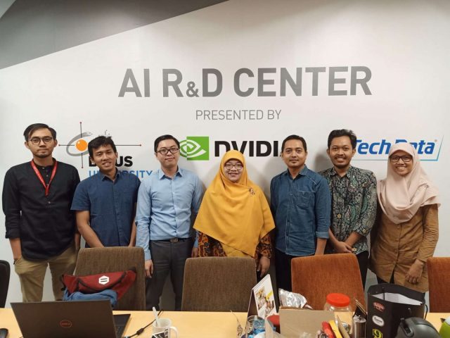 Visitation from Badan Informasi Geospasial – Artificial Intelligence R