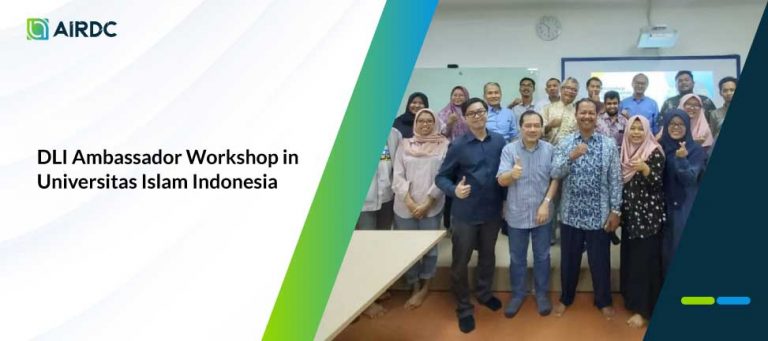 DLI Ambassador Workshop in Universitas Islam Indonesia
