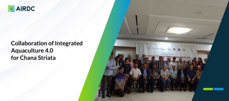 Collaboration of Integrated Aquaculture 4.0 for Chana Striata