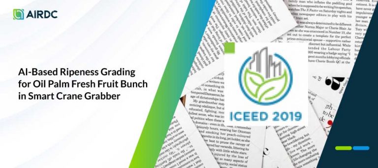 AI-Based Ripeness Grading for Oil Palm Fresh Fruit Bunch in Smart Crane Grabber
