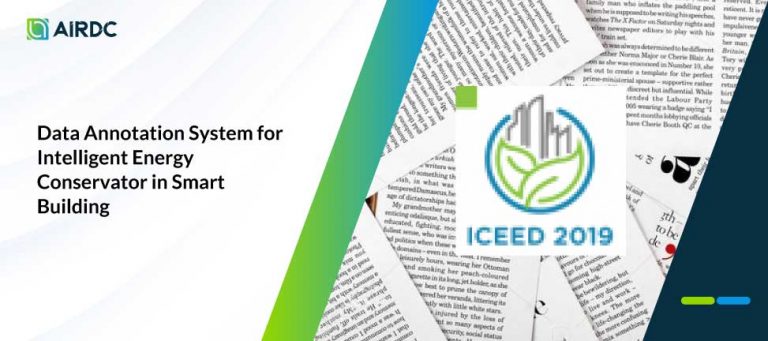 Data Annotation System for Intelligent Energy Conservator in Smart Building