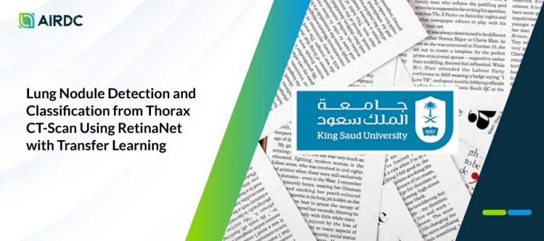 Lung Nodule Detection and Classification from Thorax CT-Scan Using RetinaNet with Transfer Learning