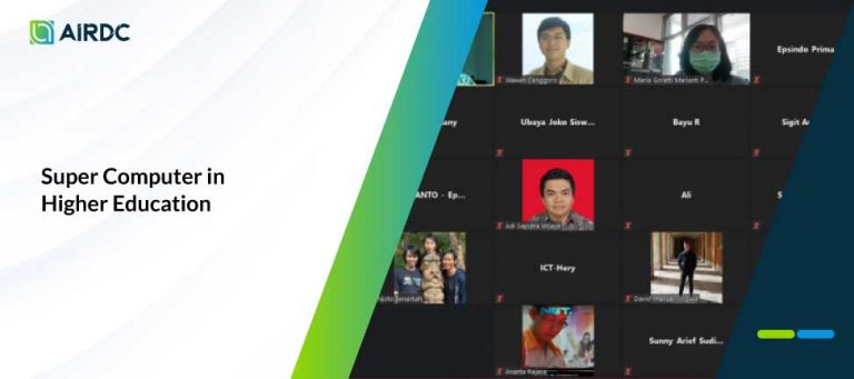 Super Computer in Higher Education