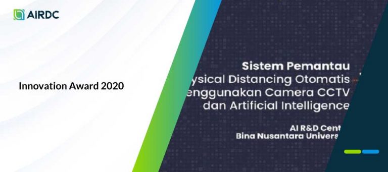 Innovation Award 2020