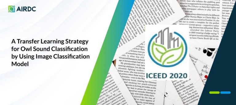 A Transfer Learning Strategy for Owl Sound Classification by Using Image Classification Model