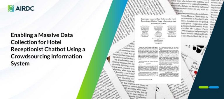 Enabling a Massive Data Collection for Hotel Receptionist Chatbot Using a Crowdsourcing Information System