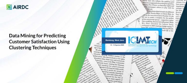 Data Mining for Predicting Customer Satisfaction Using Clustering Techniques