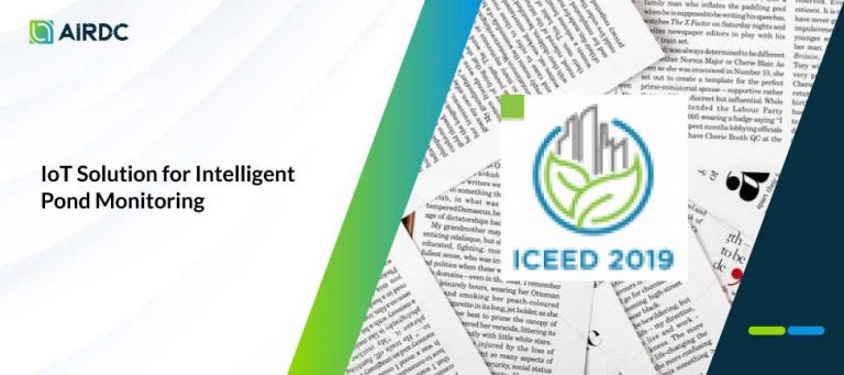 IoT Solution for Intelligent Pond Monitoring