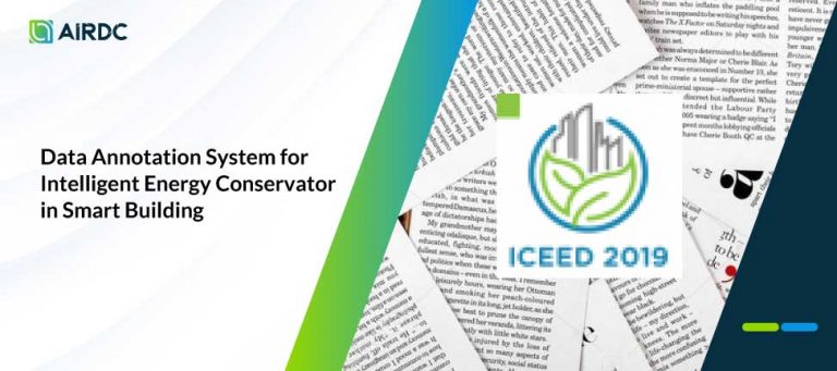 Data Annotation System for Intelligent Energy Conservator in Smart Building