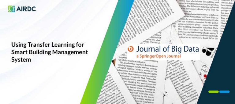 Using Transfer Learning for Smart Building Management System