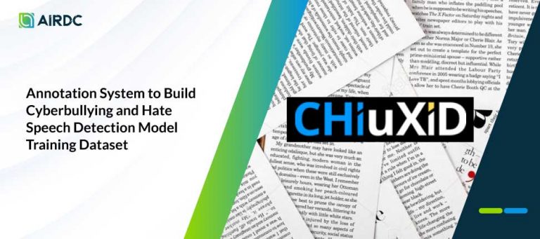 Annotation System to Build Cyberbullying and Hate Speech Detection Model Training Dataset