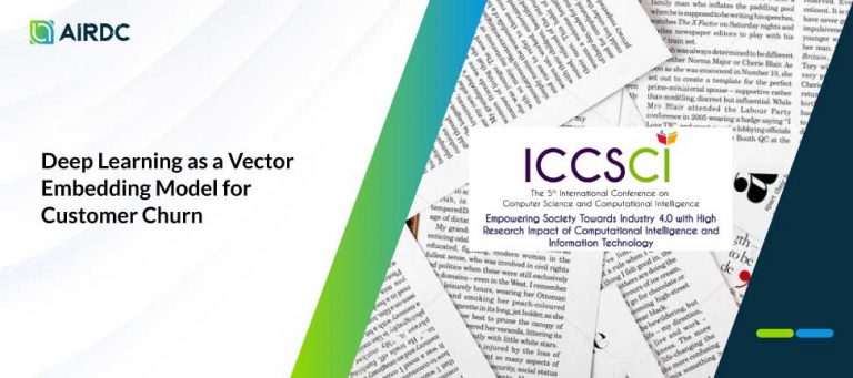 Deep Learning as a Vector Embedding Model for Customer Churn