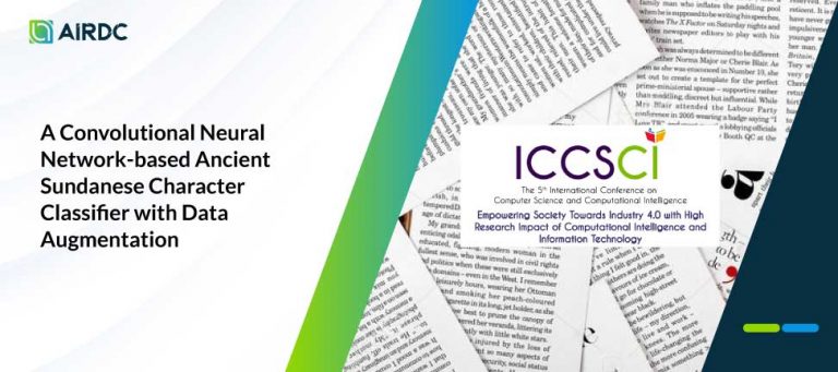 A Convolutional Neural Network-based Ancient Sundanese Character Classifier with Data Augmentation