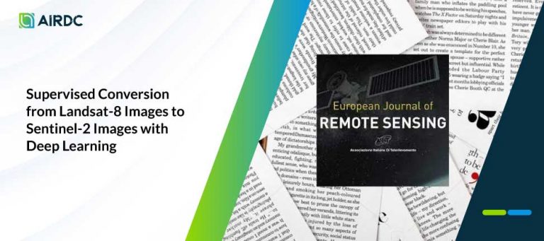 Supervised Conversion from Landsat-8 Images to Sentinel-2 Images with Deep Learning