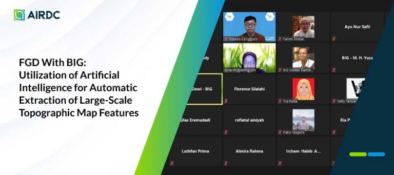 FGD With BIG: Utilization of Artificial Intelligence for Automatic Extraction of Large-Scale Topographic Map Features