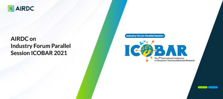 AIRDC on Industry Forum Parallel Session ICOBAR 2021