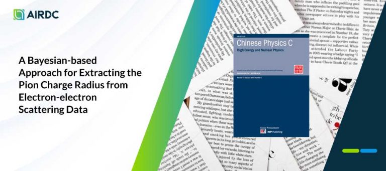 A Bayesian-based Approach for Extracting the Pion Charge Radius from Electron-electron Scattering Data