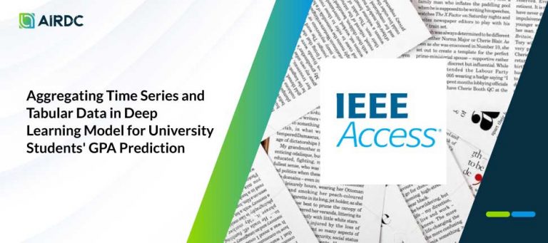 Aggregating Time Series and Tabular Data in Deep Learning Model for University Students’ GPA Prediction