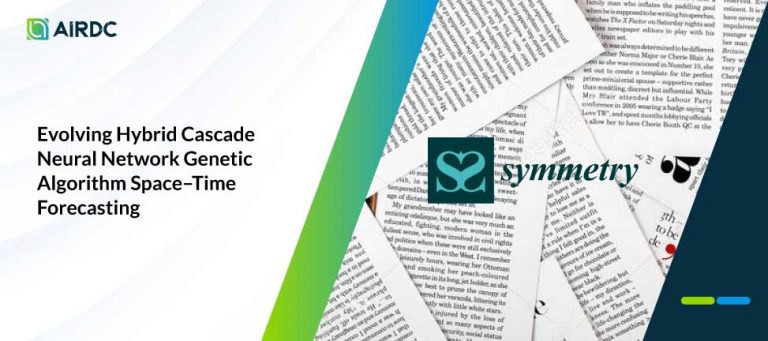 Evolving Hybrid Cascade Neural Network Genetic Algorithm Space–Time Forecasting