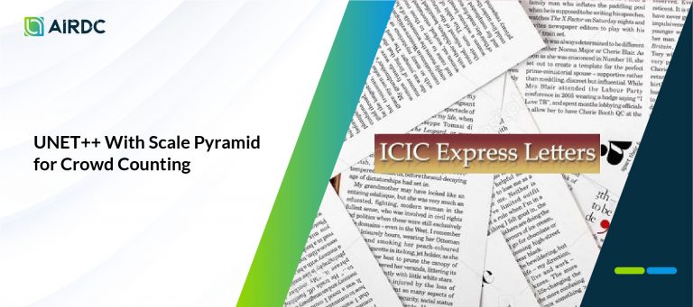 UNET++ with Scale Pyramid for Crowd Counting