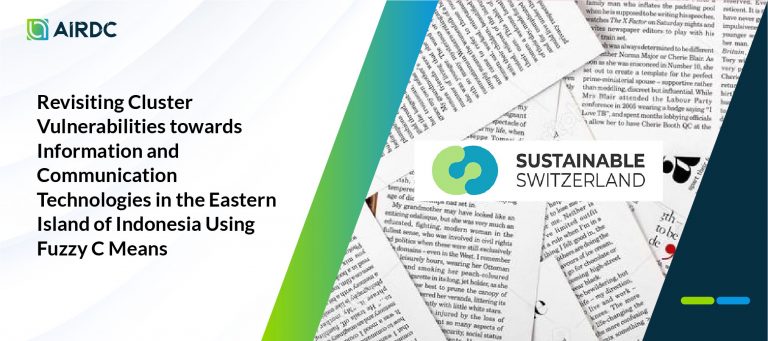 Revisiting Cluster Vulnerabilities towards Information and Communication Technologies in the Eastern Island of Indonesia Using Fuzzy C Means