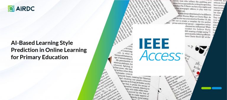 AI-Based Learning Style Prediction in Online Learning for Primary Education
