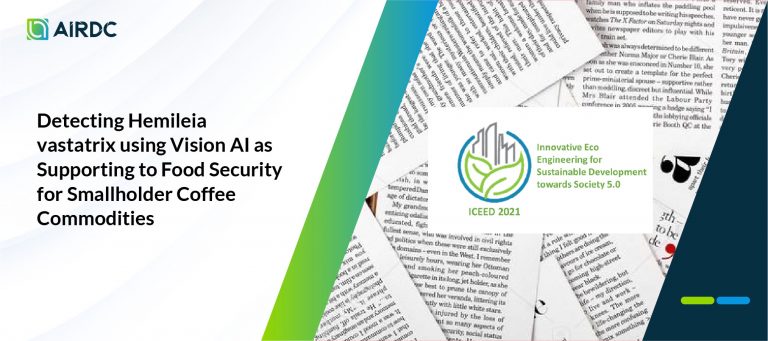 Detecting Hemileia vastatrix using Vision AI as Supporting to Food Security for Smallholder Coffee Commodities