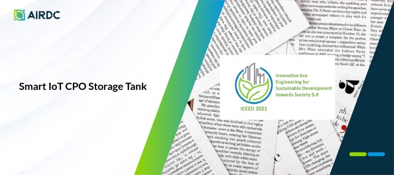 Smart IoT CPO Storage Tank