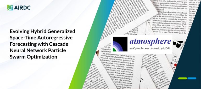 Evolving Hybrid Generalized Space-Time Autoregressive Forecasting with Cascade Neural Network Particle Swarm Optimization