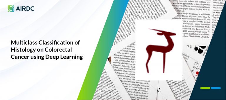 Multiclass Classification of Histology on Colorectal Cancer using Deep Learning