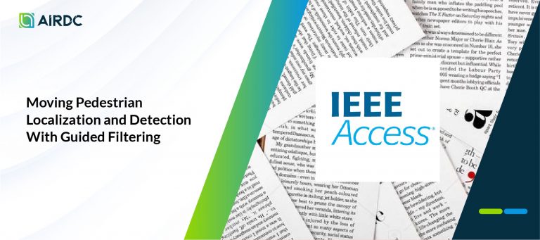 Moving Pedestrian Localization and Detection With Guided Filtering