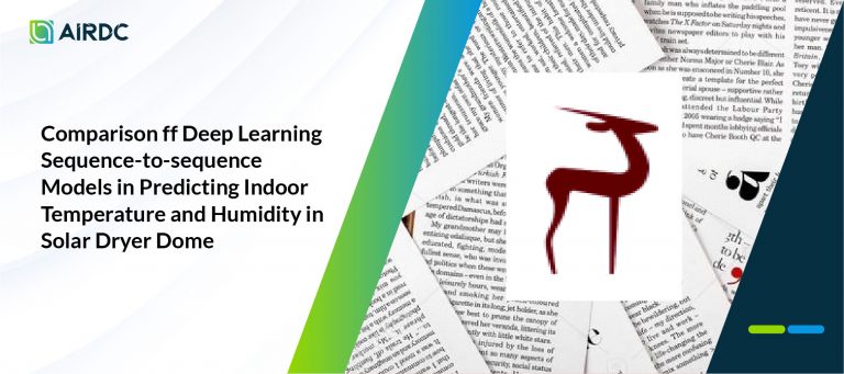 Comparison ff Deep Learning Sequence-to-sequence Models in Predicting Indoor Temperature and Humidity in Solar Dryer Dome