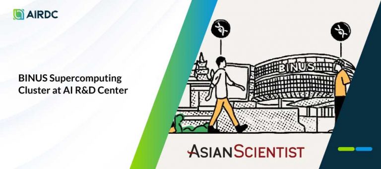 BINUS Supercomputing Cluster at AI R&D Center