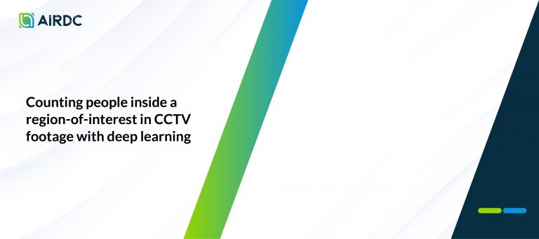 Counting People Inside A Region-Of-Interest In CCTV Footage With Deep Learning