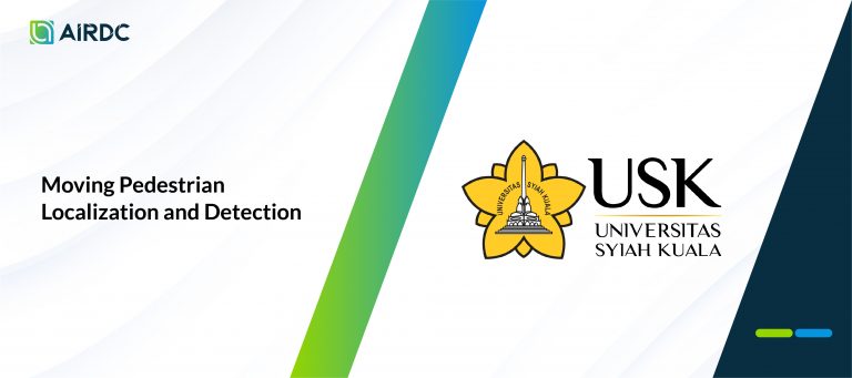 Moving Pedestrian Localization and Detection