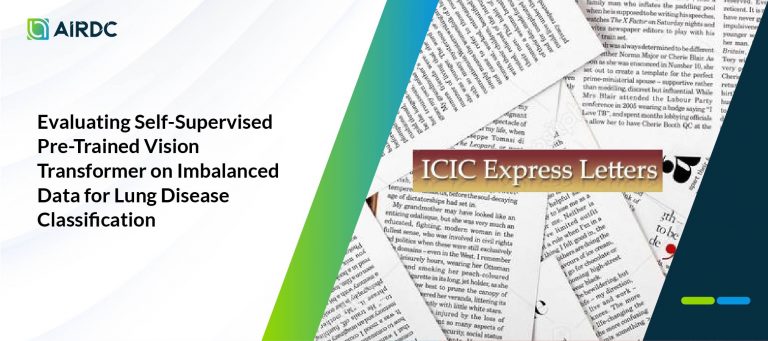 Evaluating Self-Supervised Pre-Trained Vision Transformer on Imbalanced Data for Lung Disease Classification