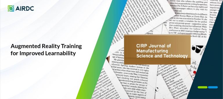 Augmented Reality Training for Improved Learnability